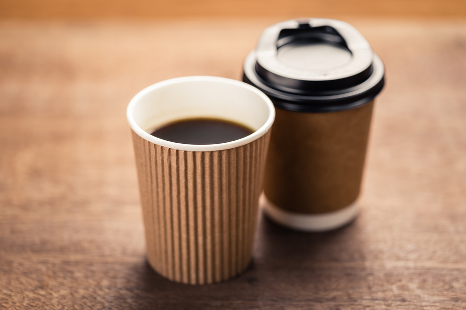 Coffee in Takeaway Cups